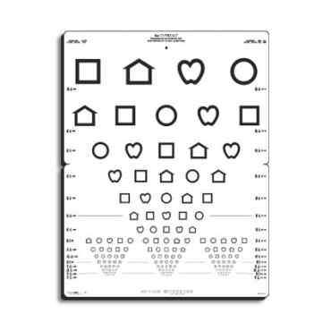 Pediatric Eye Chart Pictures