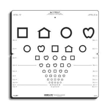 Pediatric Eye Chart